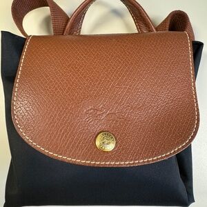 Longchamp Le Pliage Backpack - Black
